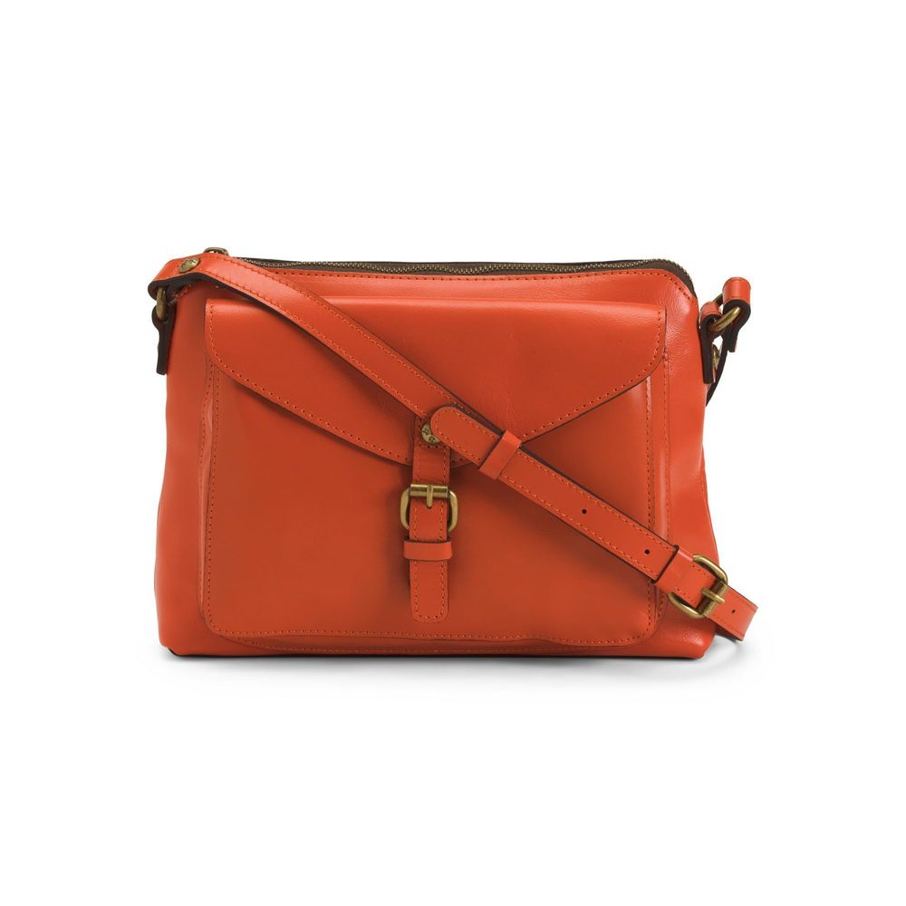 Avellino Leather Crossbody Bag Crossbody Purse Leather >:)